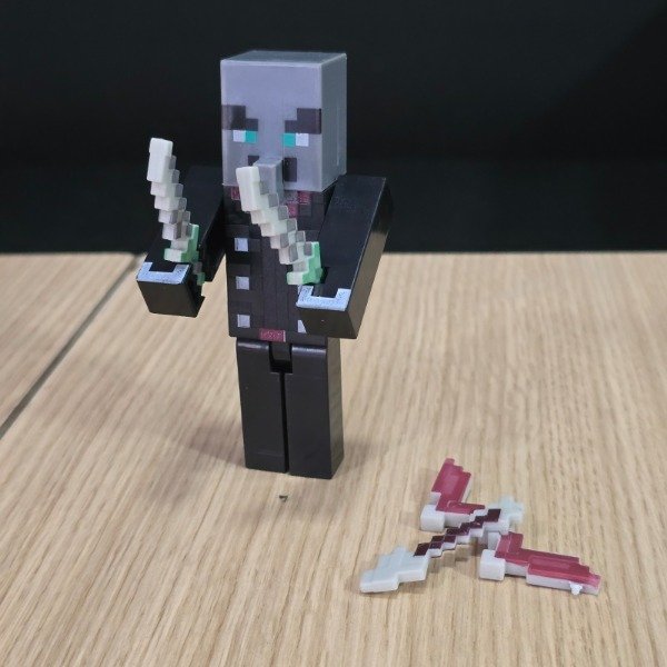 Producto - Muñeco: Vindicator [10 cm] (Minecraft)