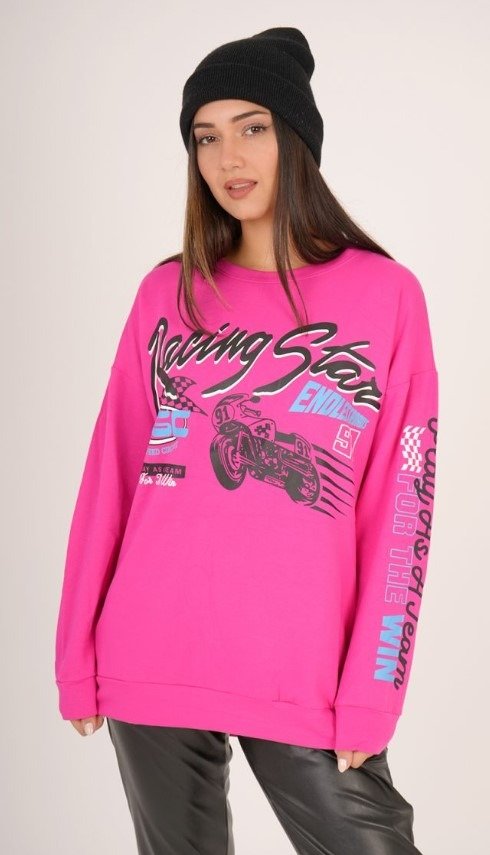 Producto - Buzo Oversize Racing Star