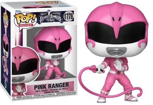 Producto - MIGHTY MORPHIN POWER RANGERS -PINK RANGER 1778