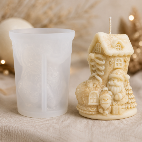 Producto - MOLDE BOTA PAPA NOEL -02B5-