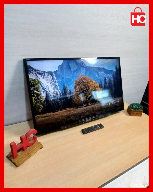 Producto - TV LED Sony Bravia de 40 pulgadas Full HD iIncluye soporte de pared y control - 1