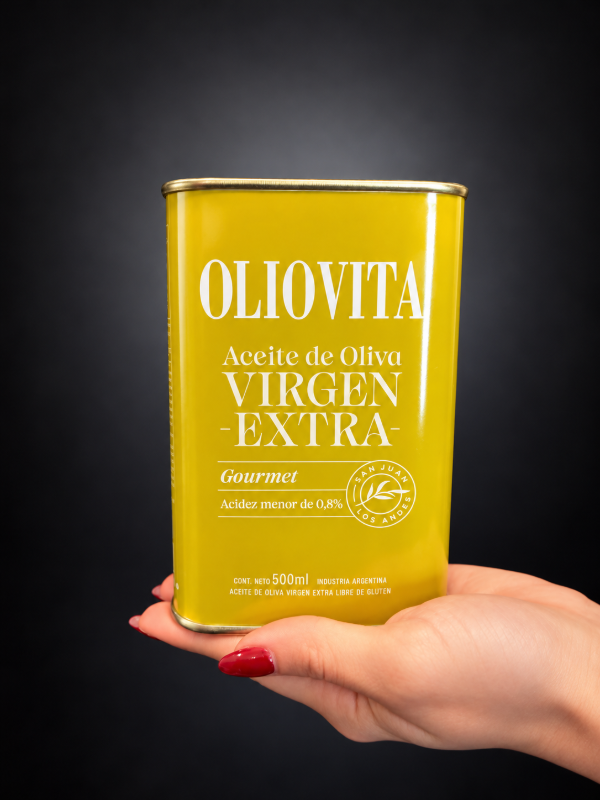 Producto - lata aceite de oliva Oliovita 500ml