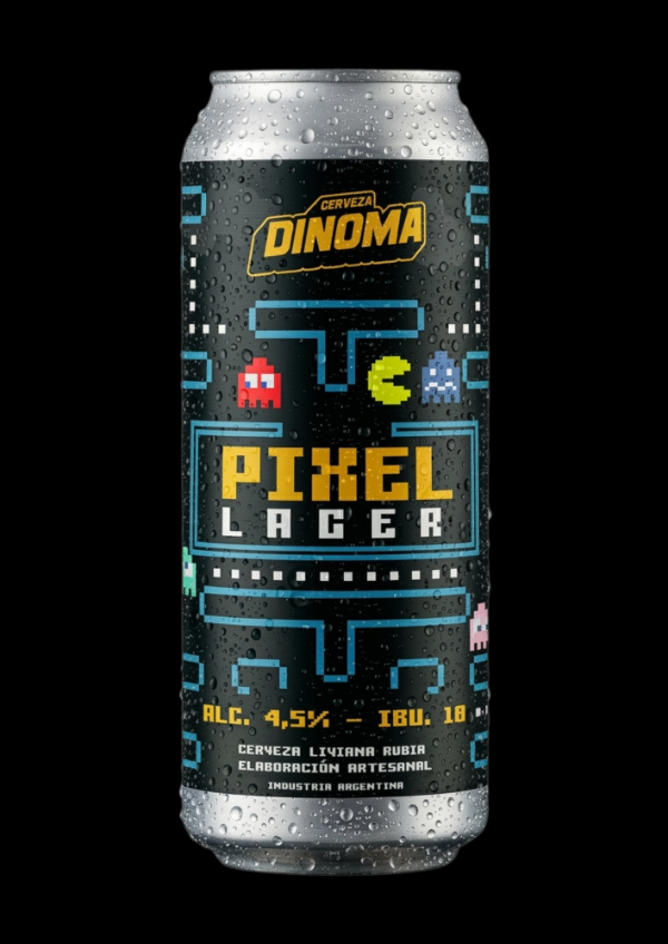 Producto - Pixel Lager - Lager (Dinoma)