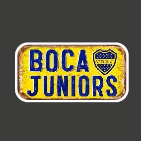 Producto - Boca Juniors, placa 45