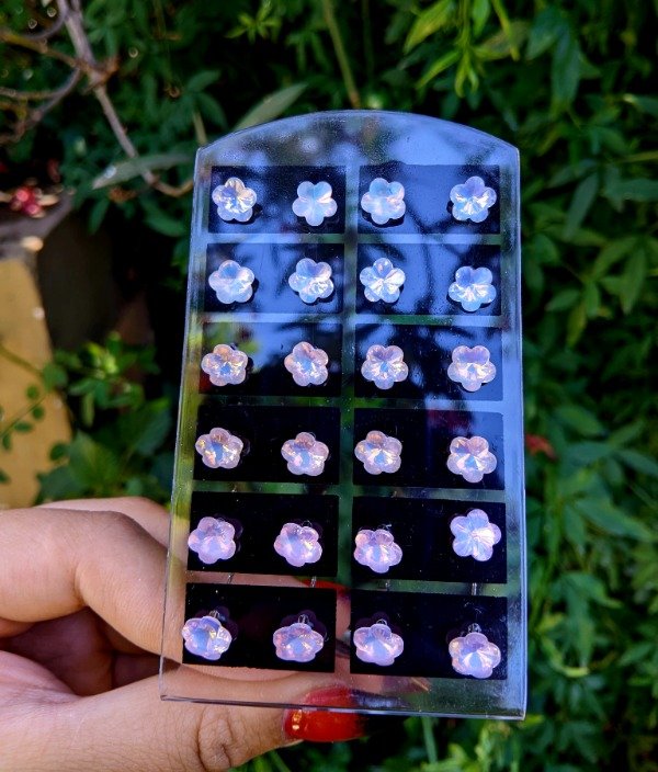 Producto - Arito Flor cristal