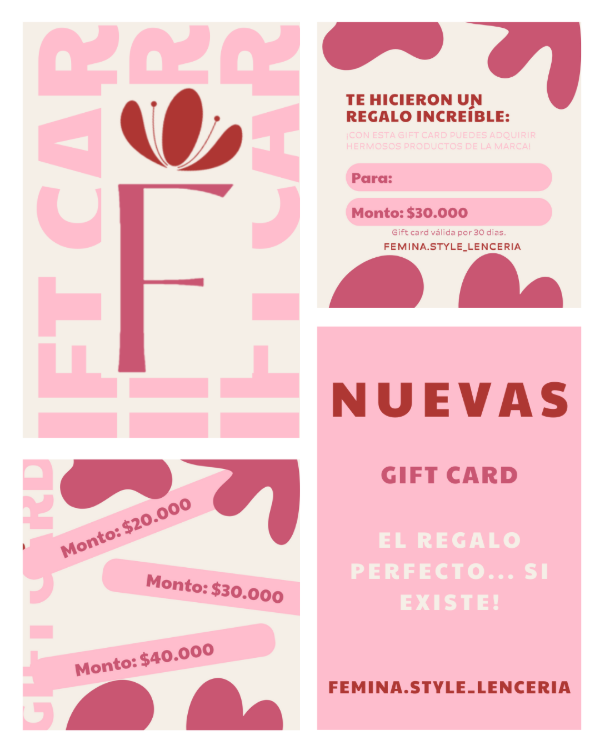 Producto - GIFT CARD - 0