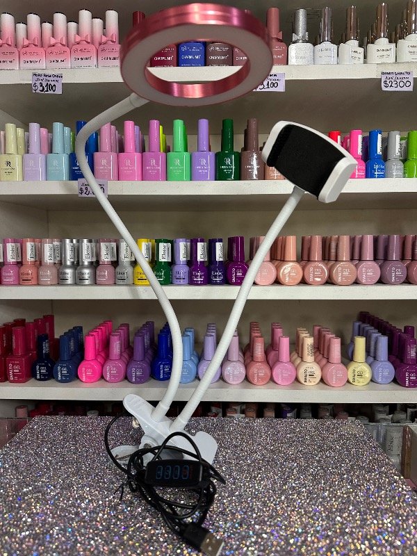Producto - LAMPARA ARO DE LUZ 2 EN 1