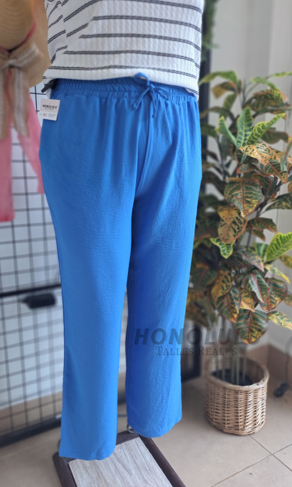 Producto - Pantalon Eclipse Azul Francia