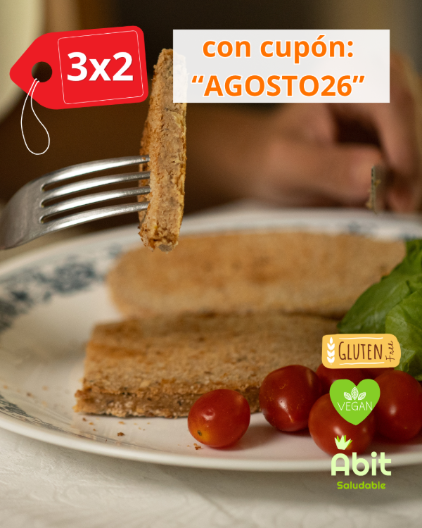 Producto - Milanesas de soja x5