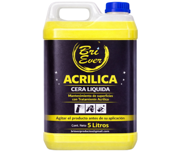 Producto - Cera Acrilica 5 Litros
