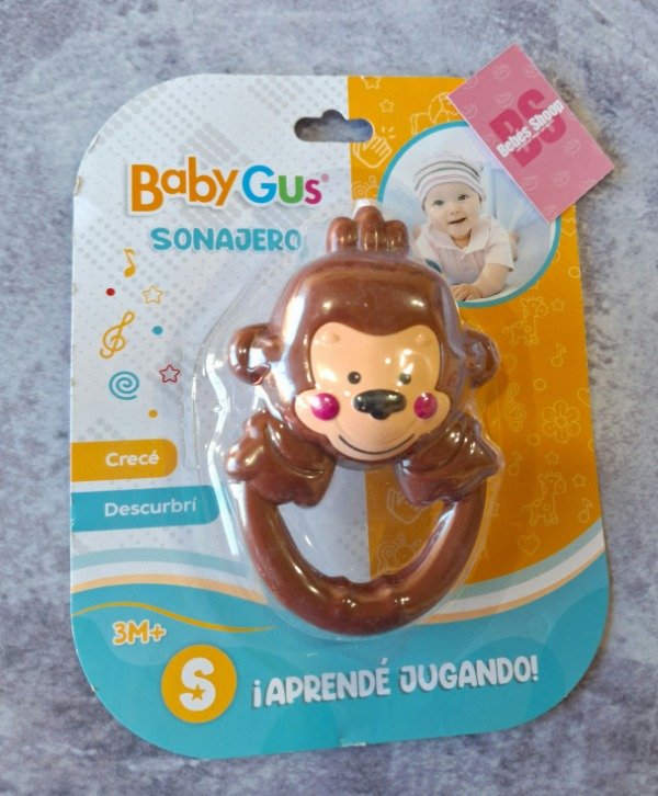 Producto - Sonajero Monito