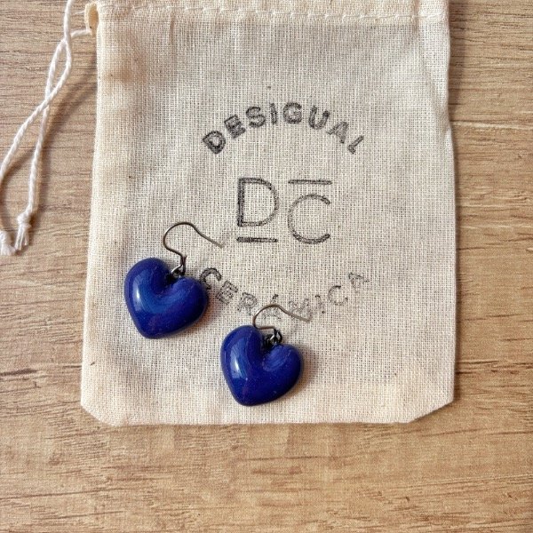 Producto - Aros Cuore Azules