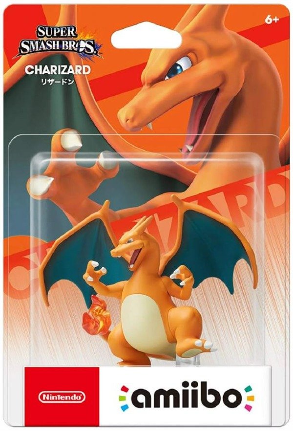 Producto - Charizard Amiiibo Smash