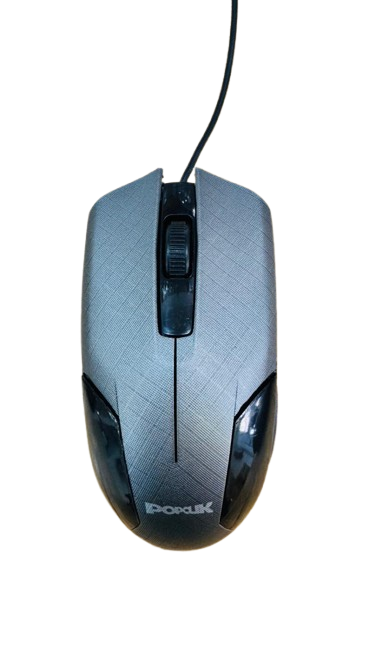 Producto - Mouse Usb Optico 1200DPI - Gris