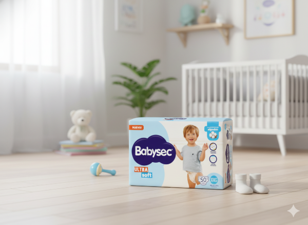 Producto - BabySec UltraSoft Mes