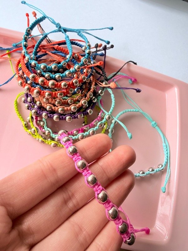 Producto - Pulsera colours bolitas