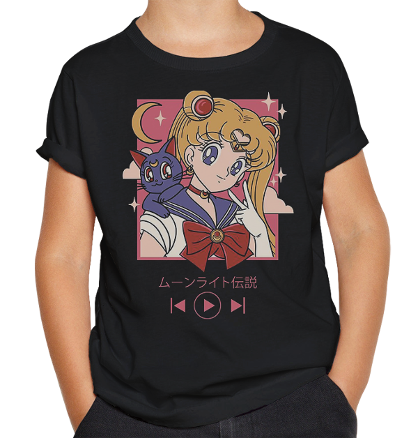 Producto - Remera de Niño Sailor Moon M8