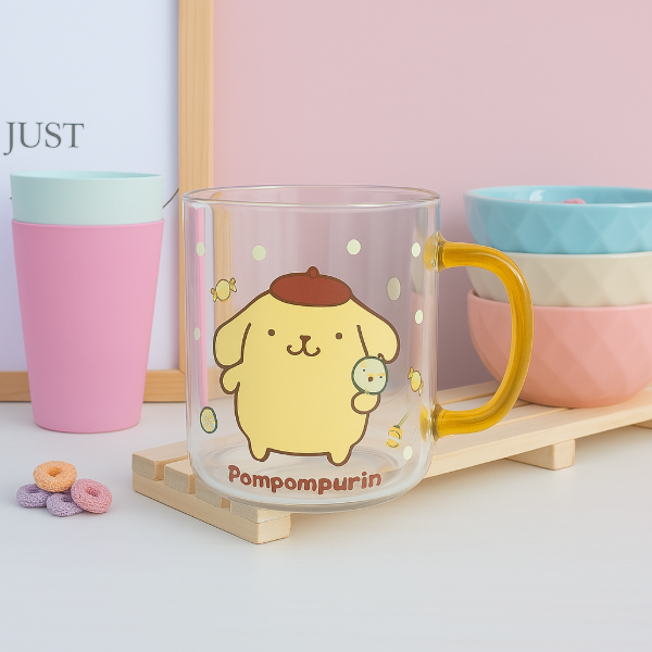 Producto - Taza vidrio sanrio