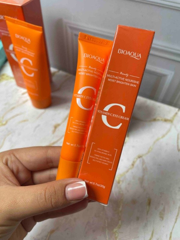 Producto - Contorno Ojeras Vitamina C Bioaqua