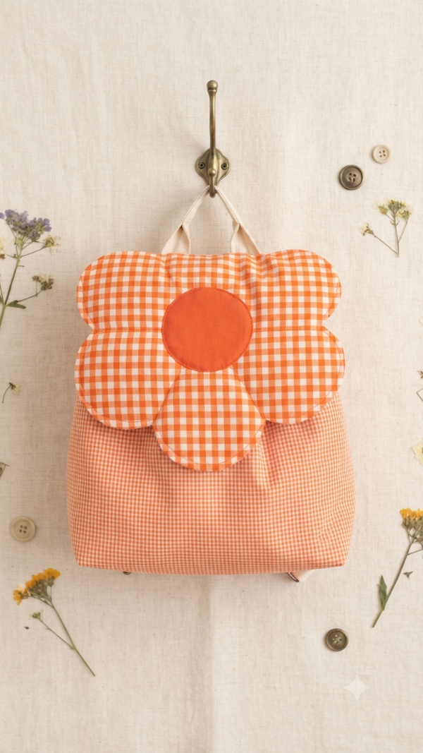 Producto - Mochila Naranjo