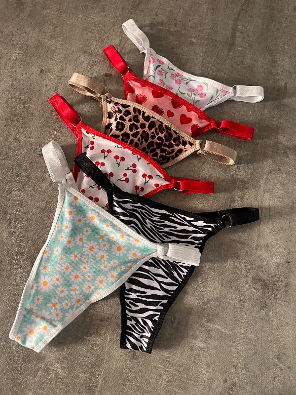 Producto - Less Lycra Estampada Bretel Ancho PACK X3 MINORISTA - 0