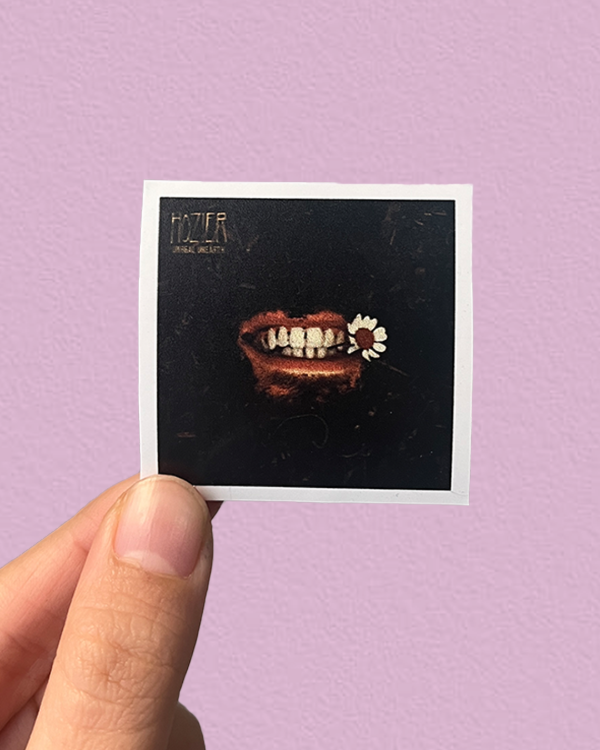 Producto - UNREAL UNEARTH ALBUM - Sticker Individual Hozier