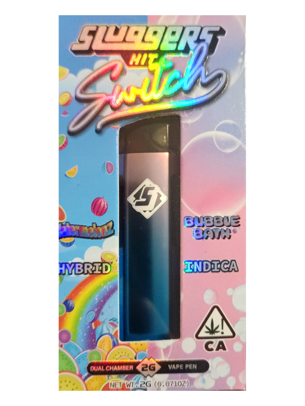Producto - Watermelonz y Bubble Bath - Slugg Hit Switch - Hibrida e Indica