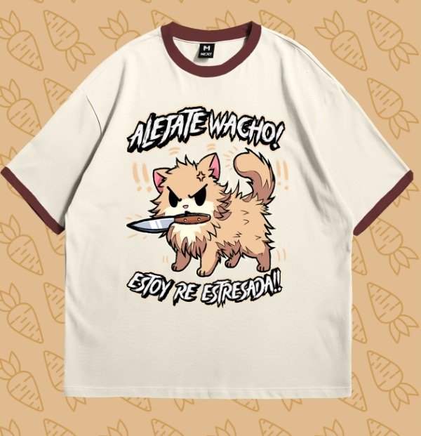 Producto - Alejate Wacho! - Retro tee