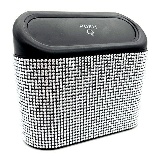 Producto - CESTO DE BASURA CON BRILLO COLGANTE VA-117