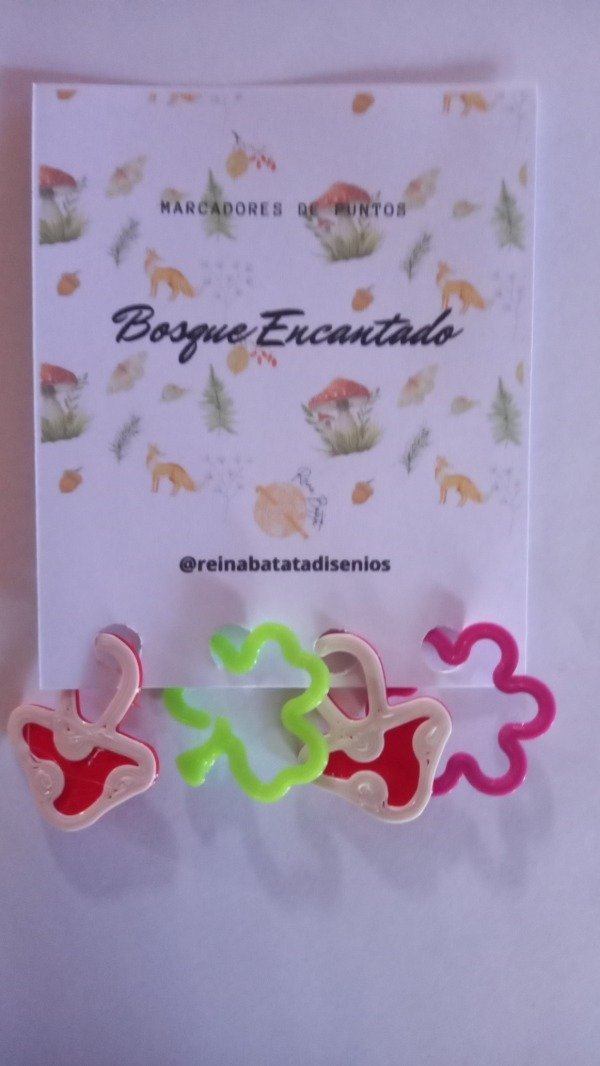 Producto - MARCADORES BOSQUE ENCANTADO