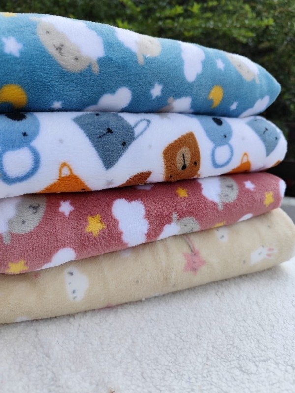 Producto - Manta polar soft estampada
