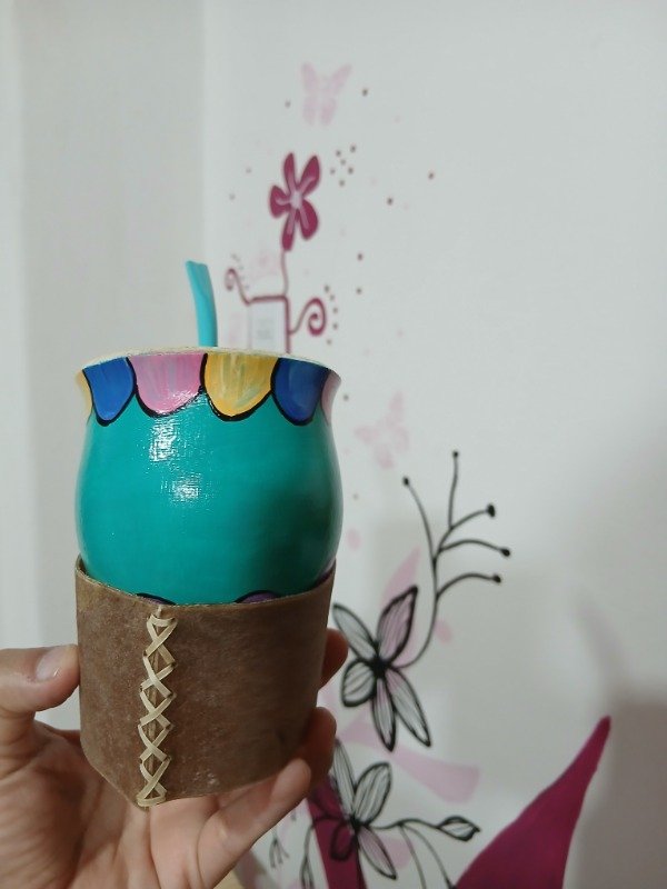 Producto - Mate de calabaza " CARIBBEAN" - 4