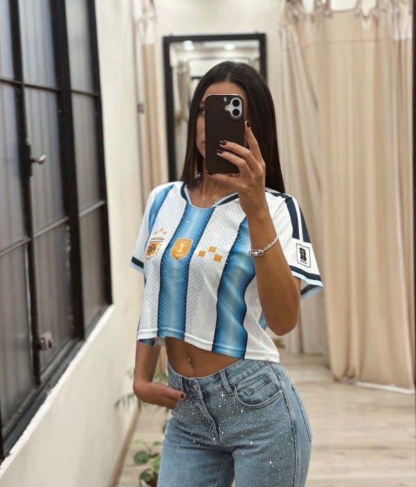 Producto - Camiseta Argentina Crop (12.000 Efectivo/Transferencia)