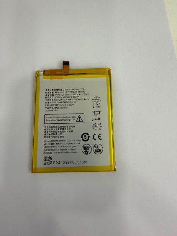 Producto - BATERIA ZTE LI3931T44P8H806139 (ZTE A5 2020 / ZTE A7 2019 / ZTE A51) - NUEVA