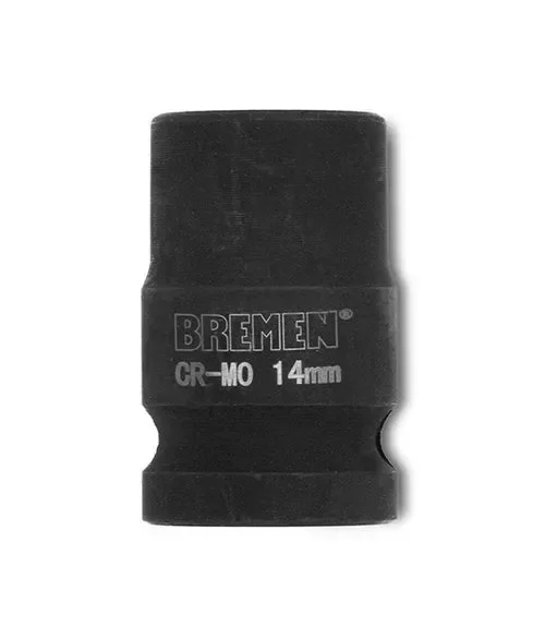 Producto - BOCALLAVE P/IMPACTO Enc. 1/2 8mm CORTA (CrMo) BREMEN cod 6082