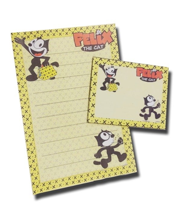Producto - PAPEL DE CARTA FELIX EL GATO