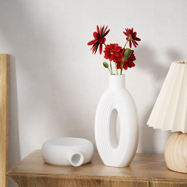 Producto - MOLDE SILICONA FLORERO LARGO PLANO