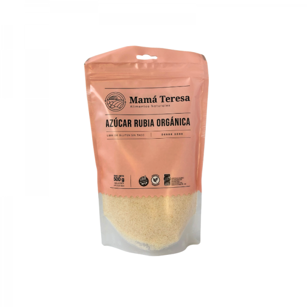 Producto - Azucar Rubia Organica Mama Teresa x 500 gr