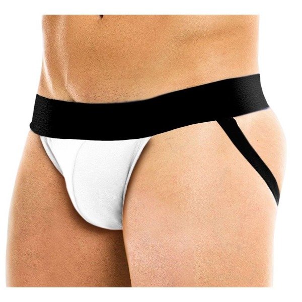 Producto - Suspensor Tricot Con Lycra Liso Talle:Unico Color:Blanco, Negro, Rojo
