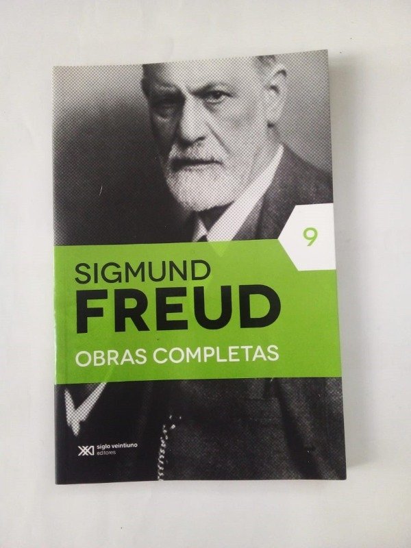 Producto - Obras completas #9 - Sigmund Freud - Siglo Veintiuno 2017