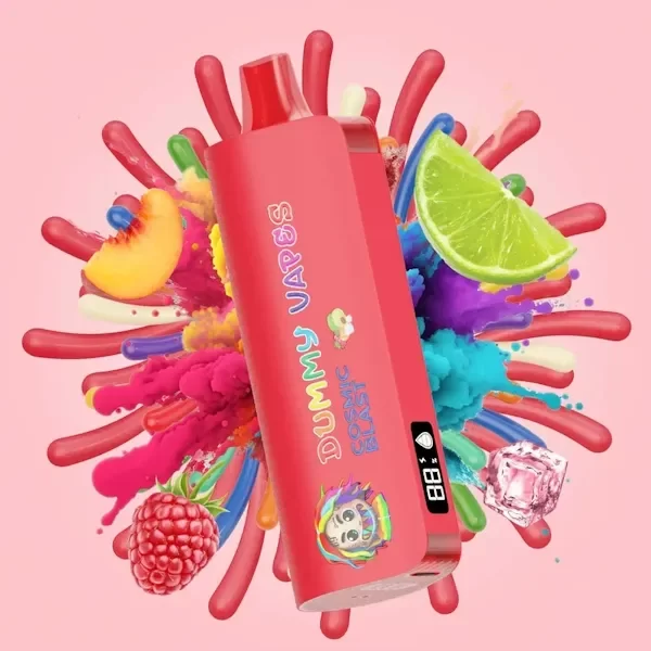 Producto - DUMMY POD 8000 PUFF COSMIC BLAST (SABOR FRUTAS MIXTAS TOQUE ACIDO) 50MG