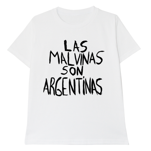 Producto - Remera Las Malvinas son Argentinas - 0