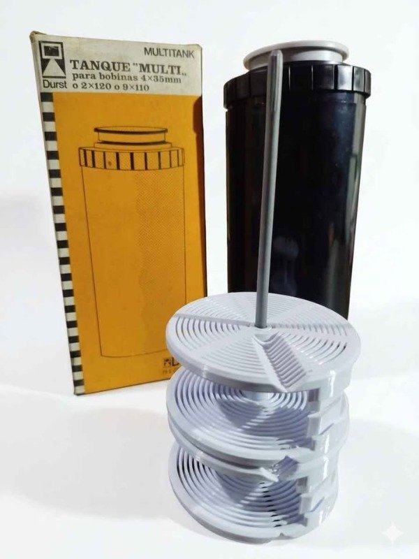 Producto - Tanque Revelado fotográfico Durst con espirales varios modelos - 2