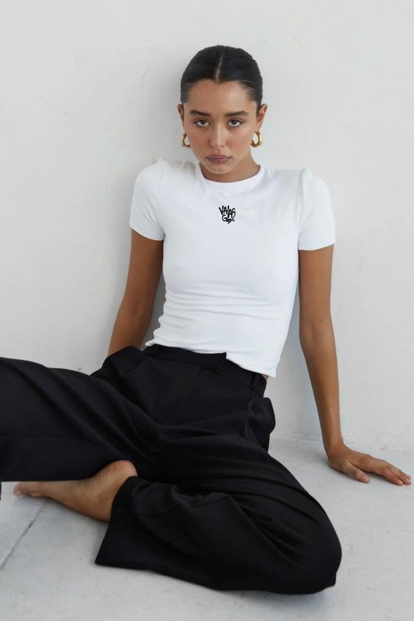 Producto - Baby T Blanca