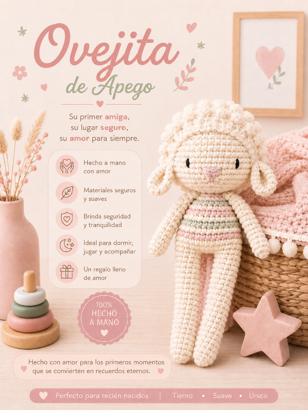 Producto - Ovejita