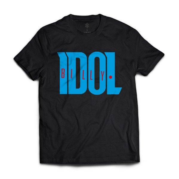 Producto - Billy Idol - Logo - Blue