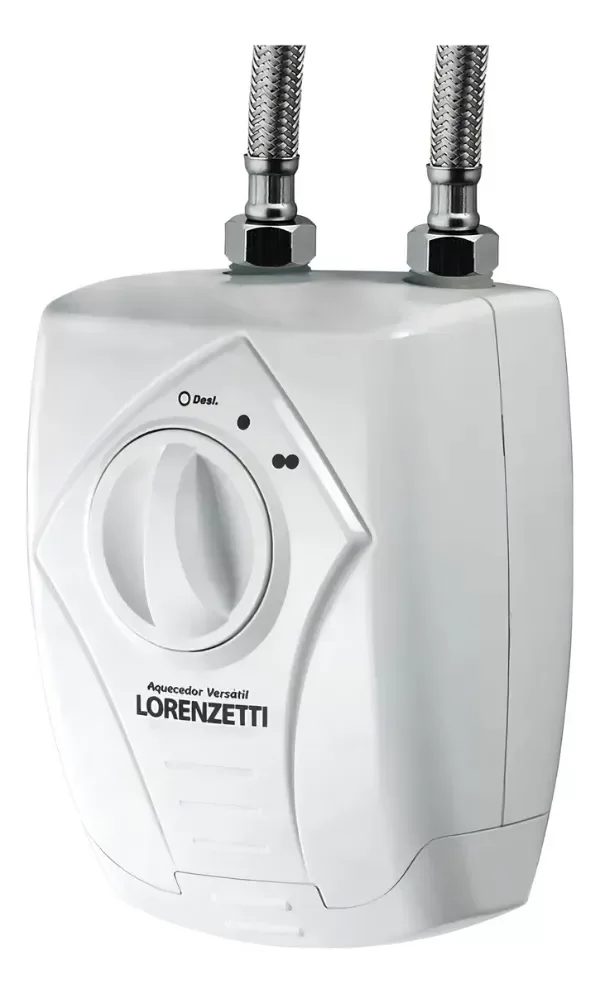 Producto - Calefon Lorenzetti Calentador Versatil Instantáneo 5500w Cc Color Blanco