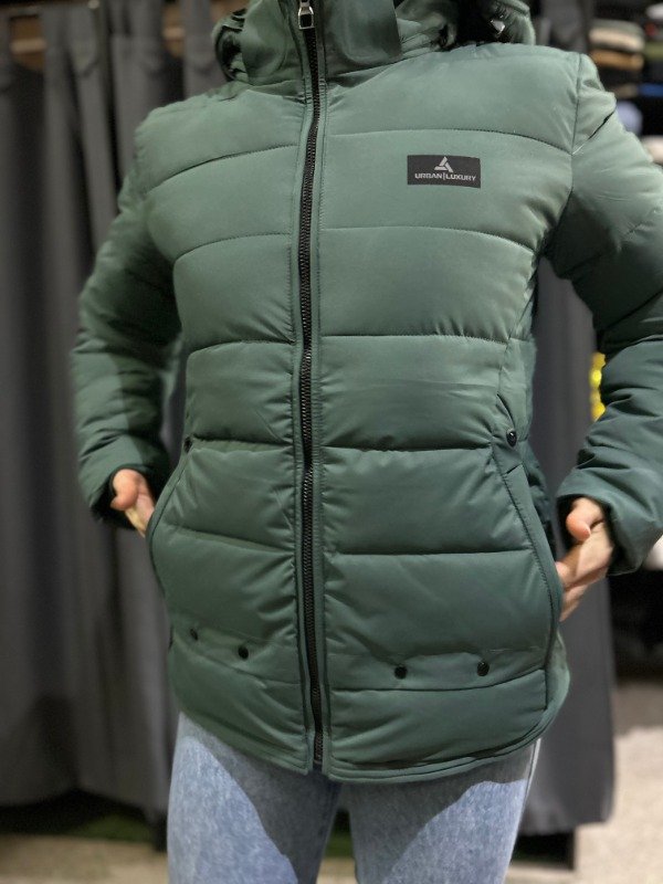 Producto - CAMPERA PUFFER DAMA CALEFACCIONADA