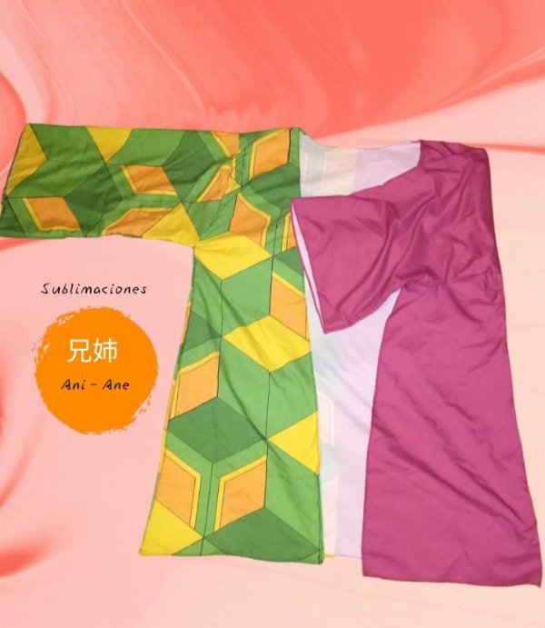 Producto - Haori Giyu Tomioka