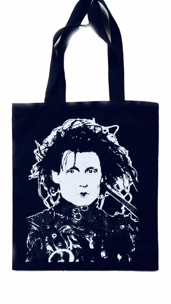 Producto - TOTE -  Edward Scissorhands